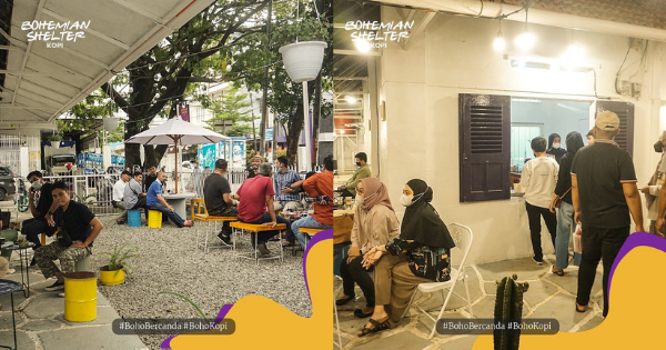 6 Kedai Kopi Unik di Makassar dengan Konsep Halaman Rumah