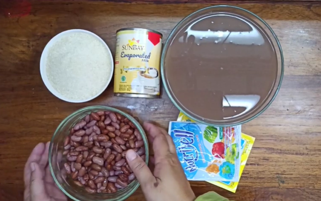 Resep Puding Kacang Merah yang Lembut dan Manis, Mood Banget!