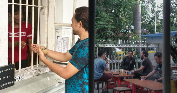 6 Kedai Kopi Unik di Makassar dengan Konsep Halaman Rumah