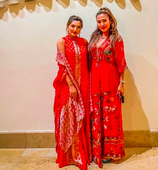 10 Momen Akrab Liza Natalia dan Ashanty, Ipar Kesayangan