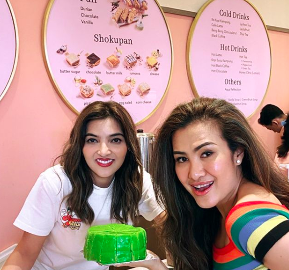 10 Momen Akrab Liza Natalia dan Ashanty, Ipar Kesayangan
