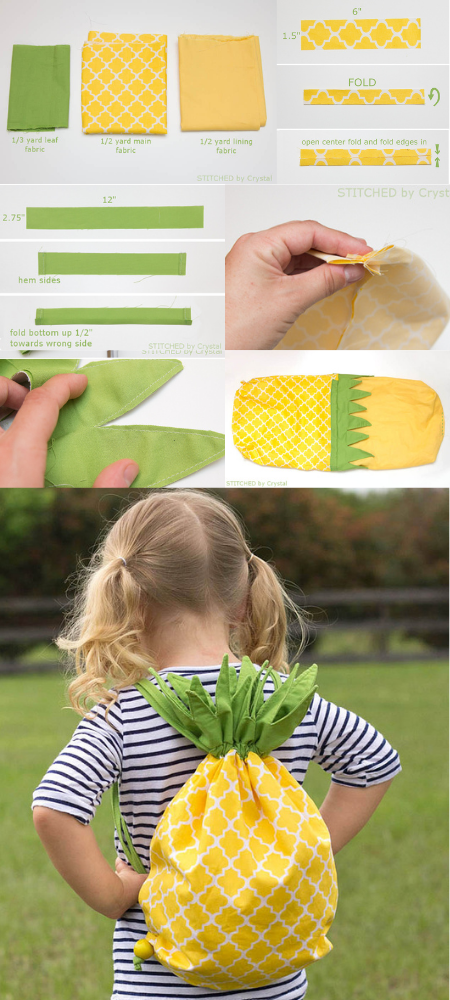 Cuma Pakai Baju Bekas, 9 DIY Tas Punggung Unik yang Murah Meriah