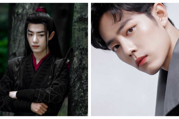 Main Drama Baru, Potret Xiao Zhan Memakai Pakaian Tradisional Tiongkok