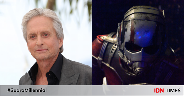 Bicara film dan aktor, michael douglas: kamera bisa lihat kamu bohong