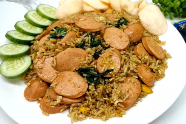 Resep Nasi Goreng Sultan yang Lagi Hits, Gampang Banget Bikinnya