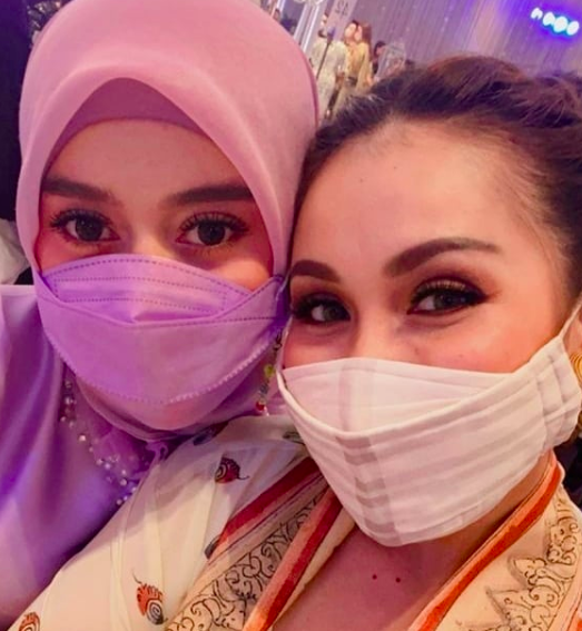 Momen Rizky Billar dan Lesty di Nikahan Atta-Aurel, Curi Perhatian