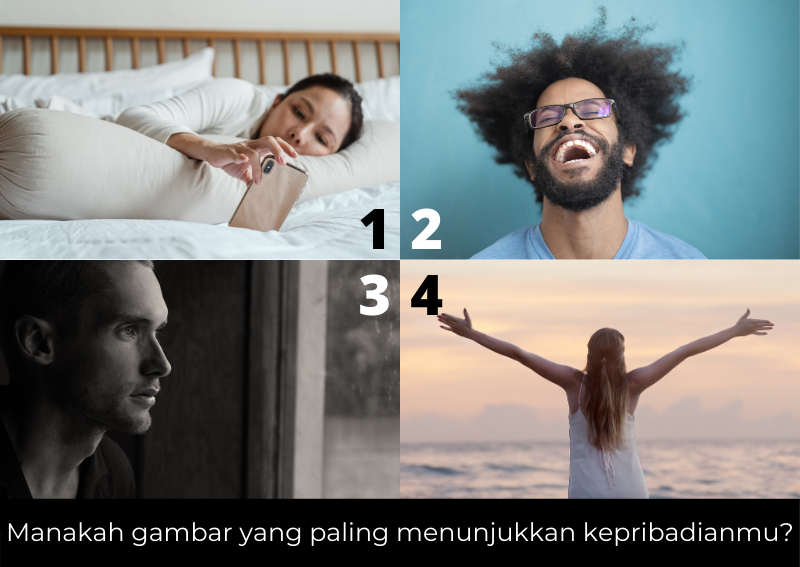 [QUIZ] Tes Gambar Ini Bisa Melihat Kelemahan Terbesarmu!