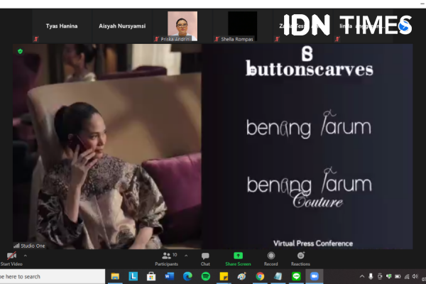 Koleksi Lebaran Terbaru dari Buttonscarves, Penuh Kemegahan Hari Raya