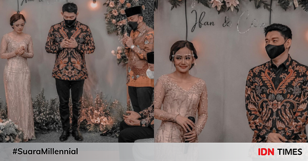 Lamaran dengan citra monica, 10 ide gaya kece ala ifan seventeen