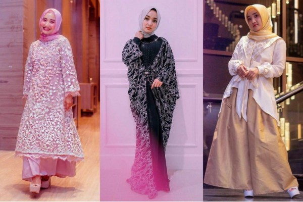 9 OOTD Hijab untuk Kondangan ala Fatin Shidqia, Gak Harus Pakai Kebaya