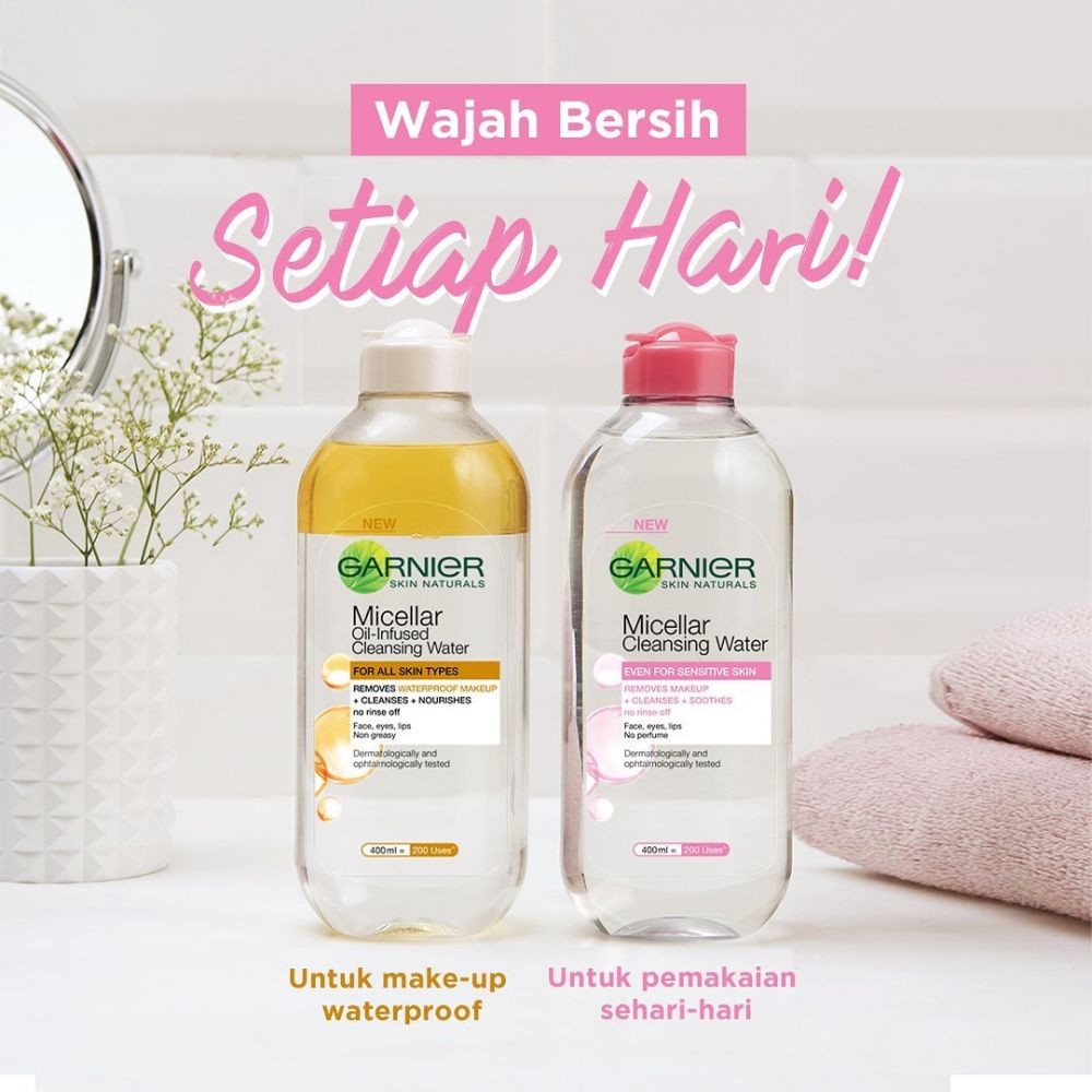 Double clean. Herbal-Infused Micellar Cleansing Water. Grace Day Herbal Infused mild Micellar Water.