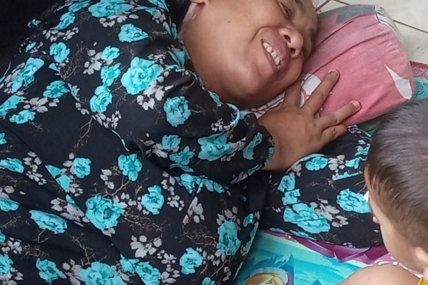 Idap Tumor Payudara, Ibu di Pandeglang Gak Bisa Berobat ke RS