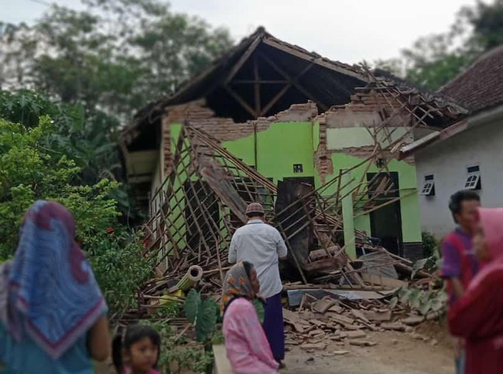 Pusat Gempa Malang di Pantai Selatan, Sudah Terjadi 5 Kali