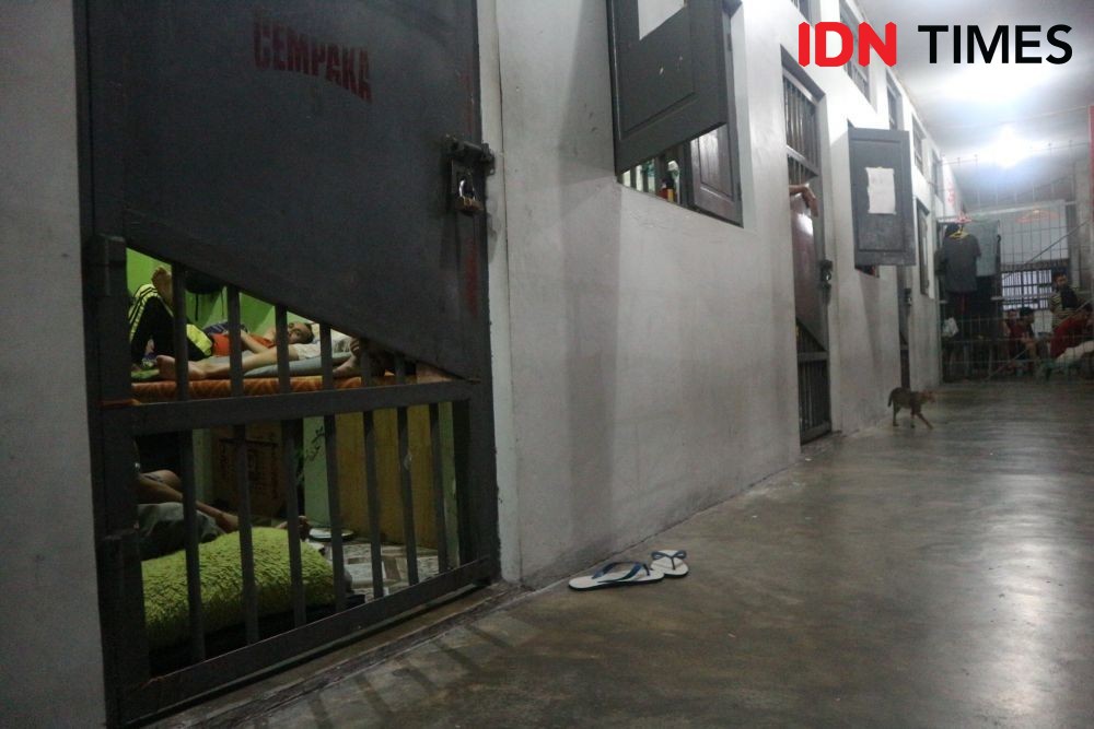 Rutan dan Lapas di Sulteng Over Kapasitas hingga 107 Persen