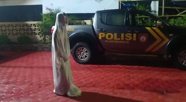 Warga Blitar Ditakuti Pocong, Ternyata Ulah Remaja Bikin Konten Prank