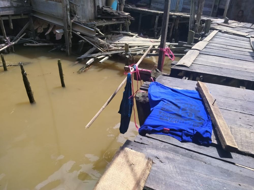 Kejar Buronan, Bripka Mashudin Hilang di Sungai Martapura Banjarmasin