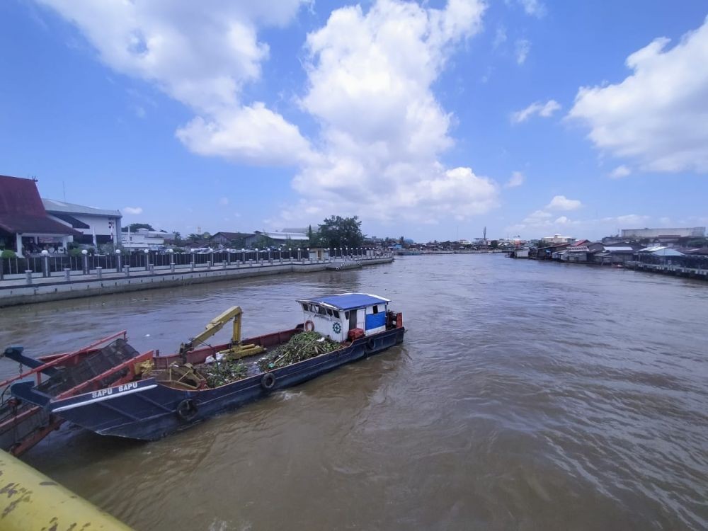 Sungai di Kalimantan yang Terkenal akan Keangkerannya