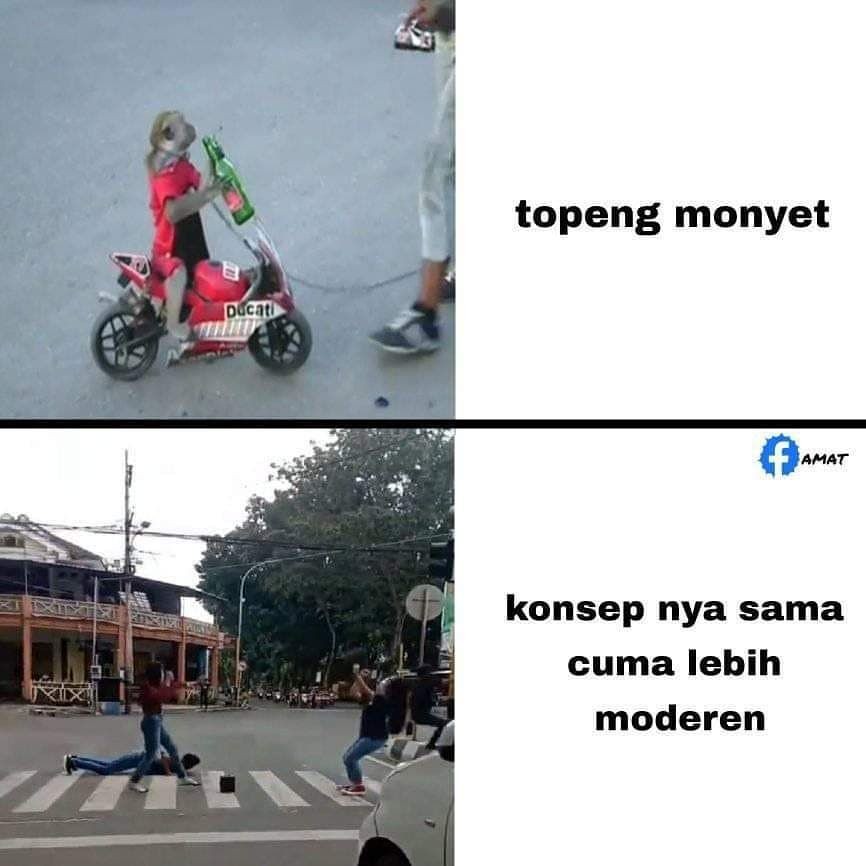 10 Meme Kocak Konsepnya Sama Aja Ini Bakal Bikin Setuju