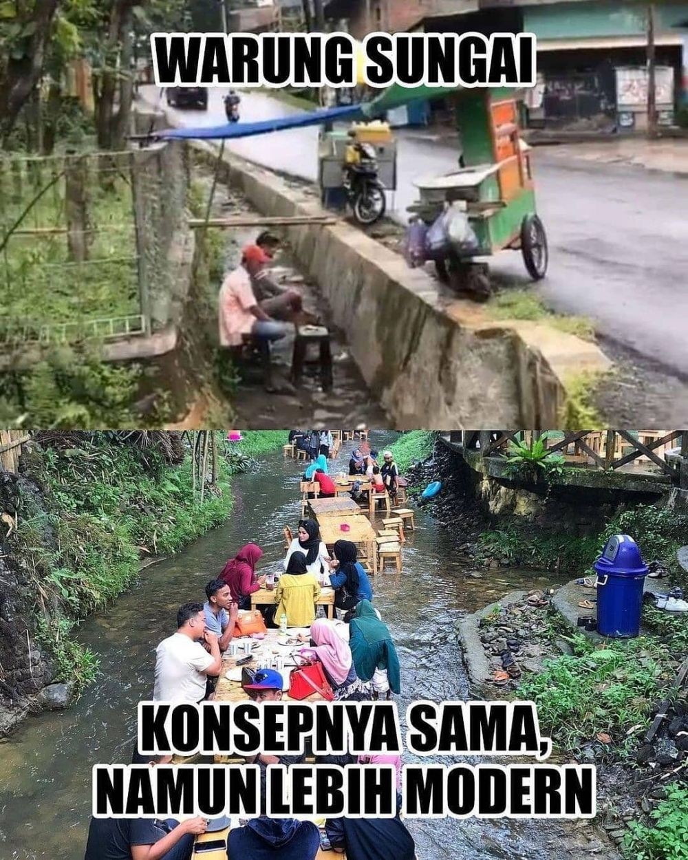 10 Meme Kocak Konsepnya Sama Aja Ini Bakal Bikin Setuju