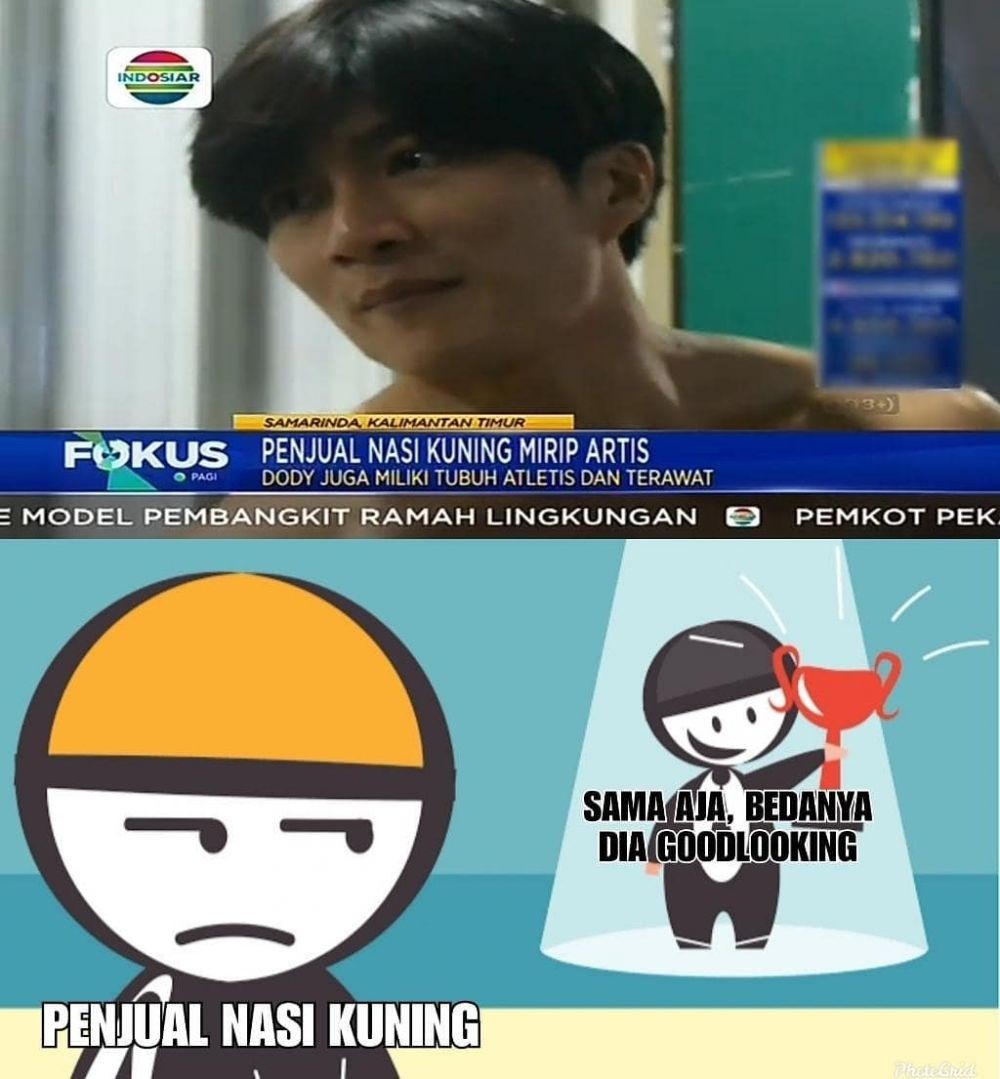 10 Meme Kocak Konsepnya Sama Aja Ini Bakal Bikin Setuju