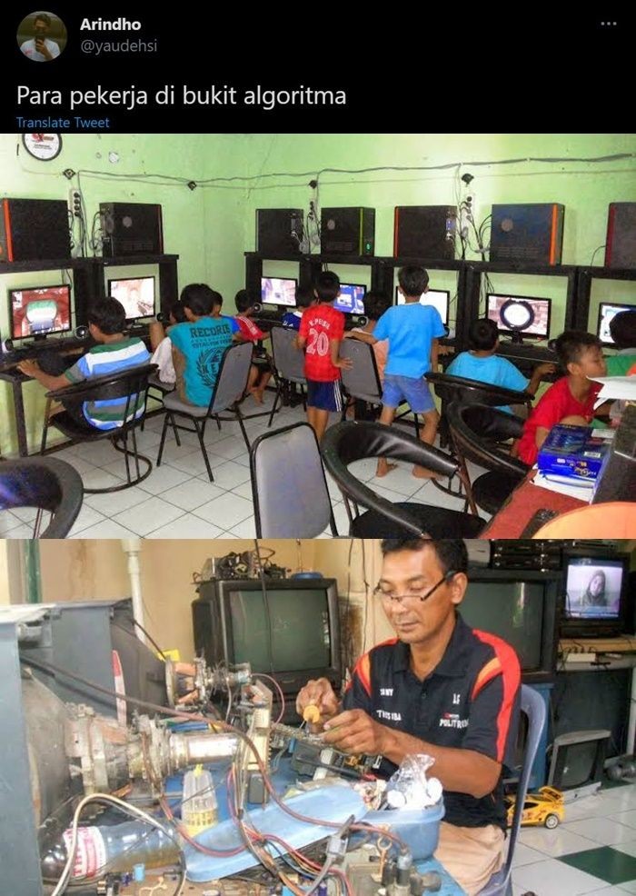 11 Meme Lucu Kecanggihan Warga Silicon Valley Sukabumi ini Super Kocak