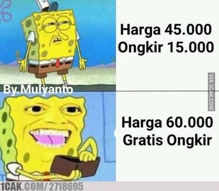 Terpaksa Setuju, 10 Meme 'Konsepnya Sama Aja' Ini Bikin Mikir Dua Kali
