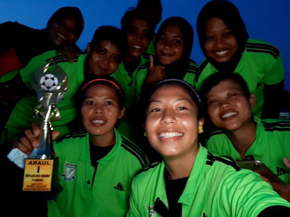 Tim Putri Academy Kwarta Juarai Turnamen Ramadan Cup