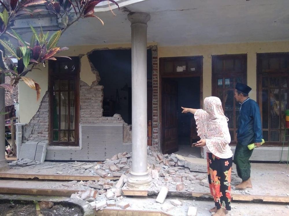 9 Daerah di Jatim Terdampak Gempa Malang, 8 Orang Meninggal