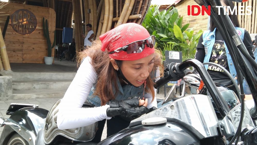 Kisah Indonesian Woman Riders di Bali Naik Moge: Adrenalinnya Dapat 