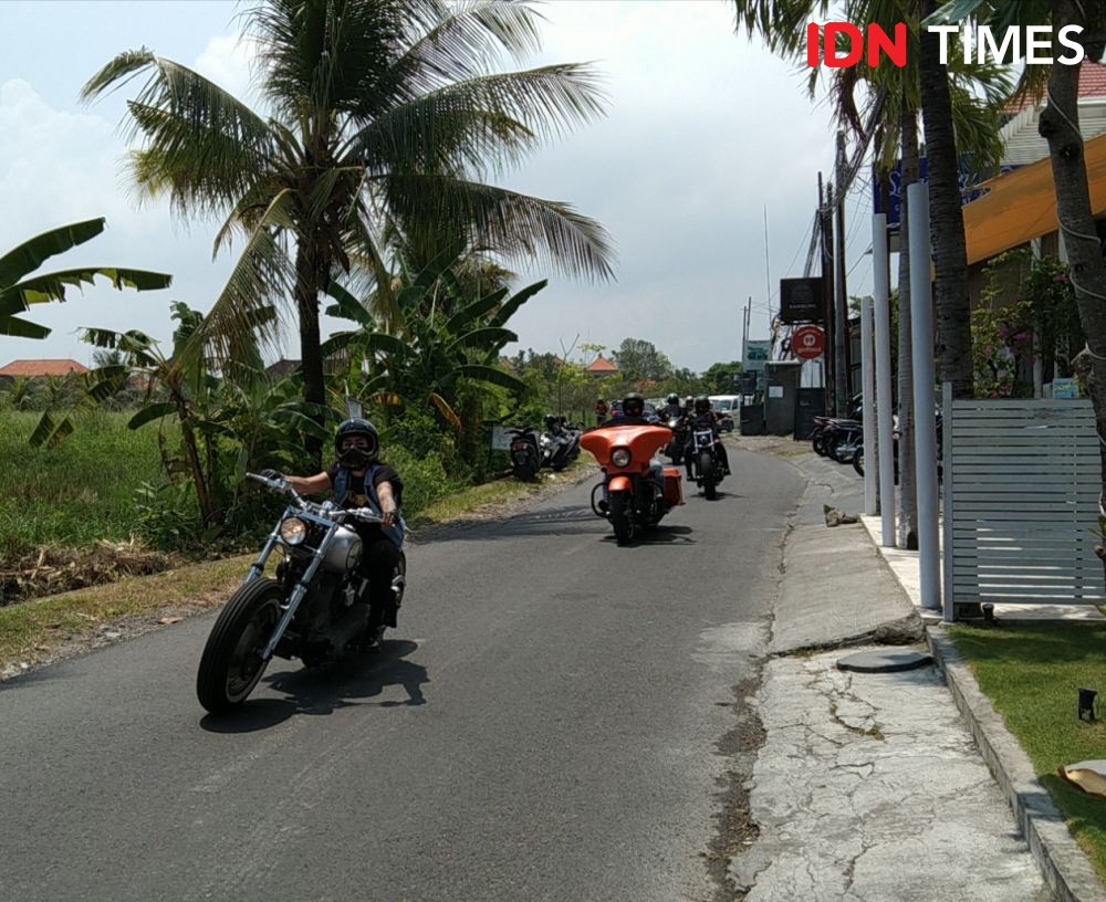 Kisah Indonesian Woman Riders di Bali Naik Moge: Adrenalinnya Dapat 