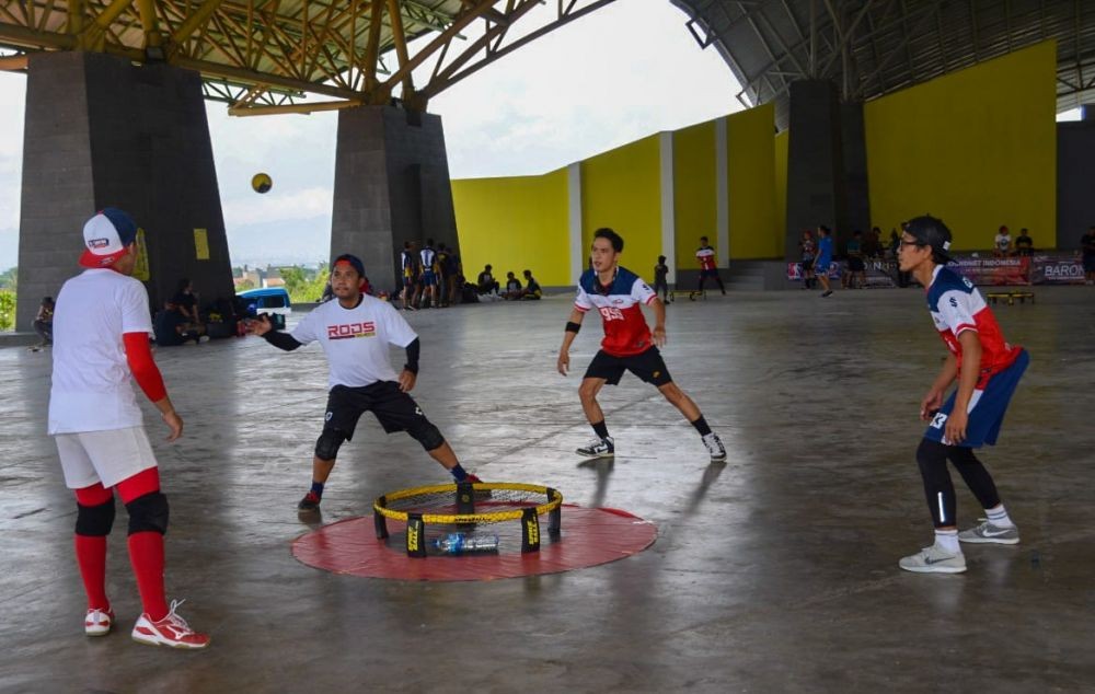 Gelar Turnamen, Rods Sosialisasikan Roundnet di Kabupaten Bandung