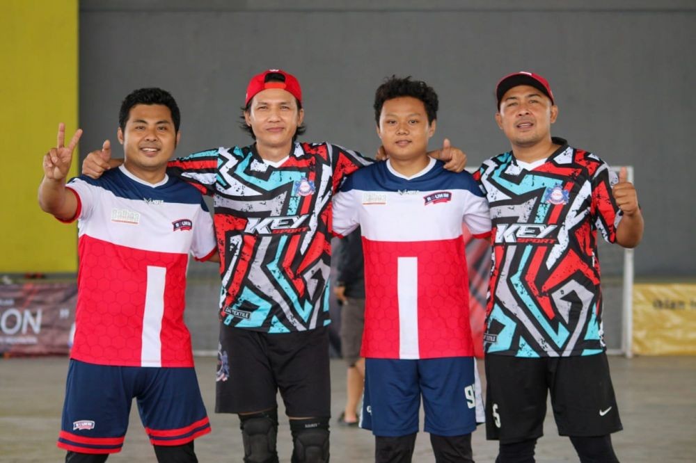 Gelar Turnamen, Rods Sosialisasikan Roundnet di Kabupaten Bandung