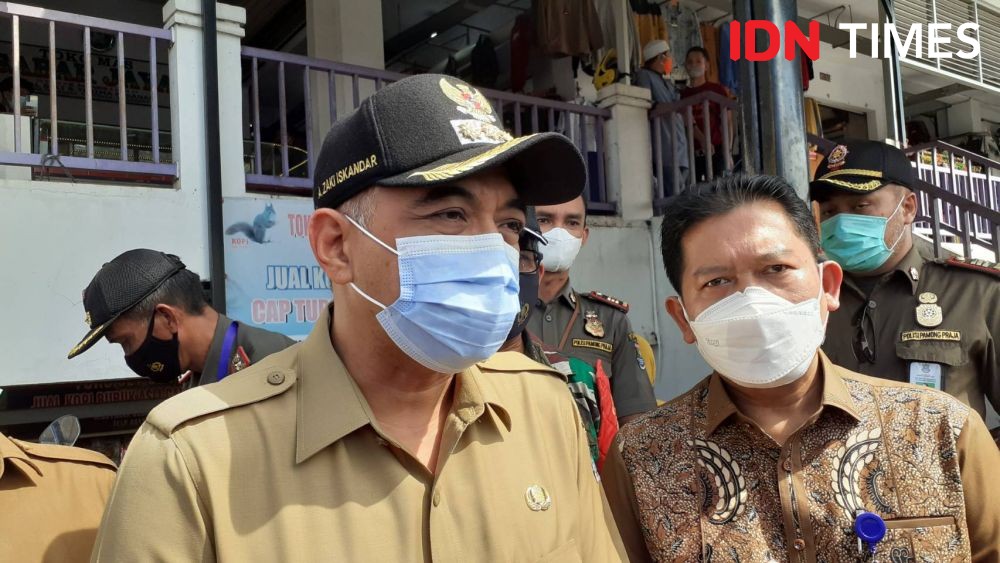 Ada Mobil Vaksinasi Keliling Loh di Tangerang