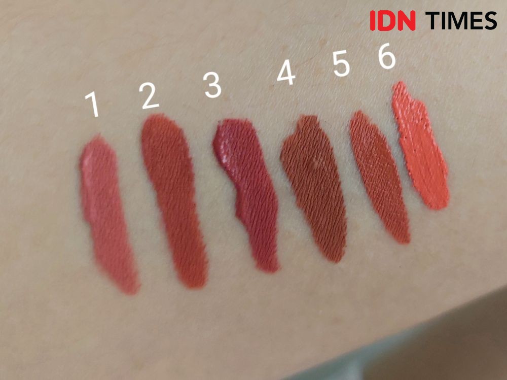 Review Wardah Colorfit Last All Day Lip Paint