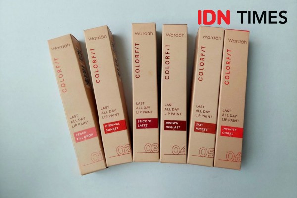 Review Wardah Colorfit Last All Day Lip Paint, Beneran Tahan Seharian!