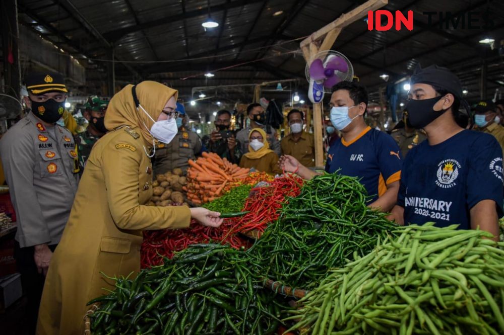 Pasar Murah Tetap Digelar Meski Harga Stabil Jelang Ramadan
