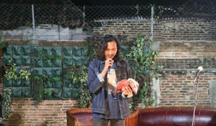 Millennials Lampung Kampanye Literasi di Kafe Lewat Puisi dan Diskusi
