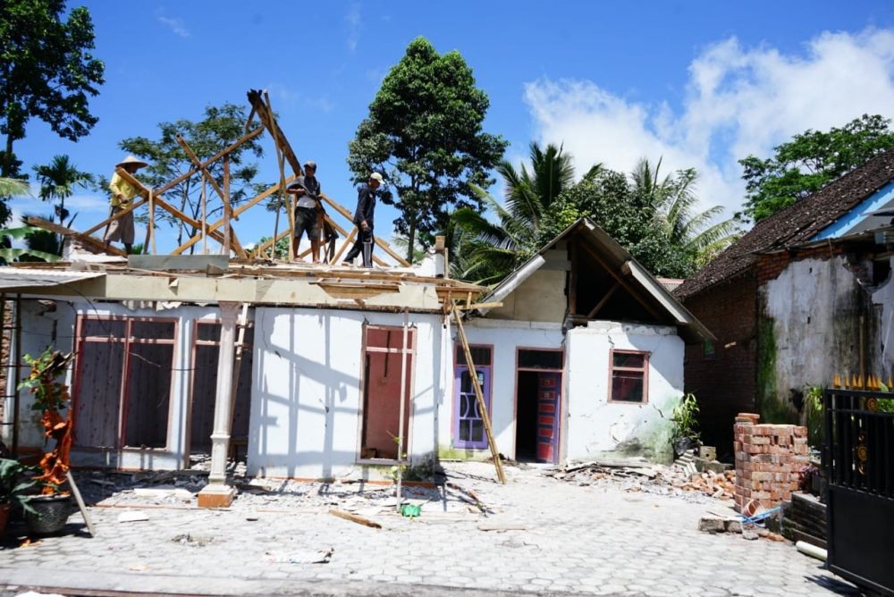 Gempa, Rumah Rusak Berat di Lumajang Dapat Bantuan Rp50 Juta
