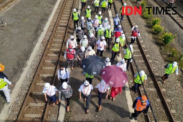 Stasiun di Padalarang Bakal Jadi Titik Berangkat Kereta Cepat