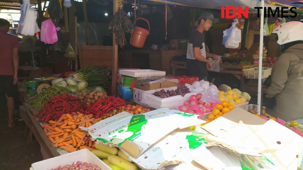 Jelang Ramadan, Harga Sembako di Pasar Makassar Naik