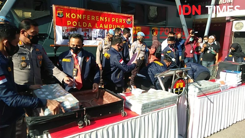 Polda Lampung Ungkap Korupsi Proyek Jalan Ir Sutami-Sribowono, Sita 10 Miliar