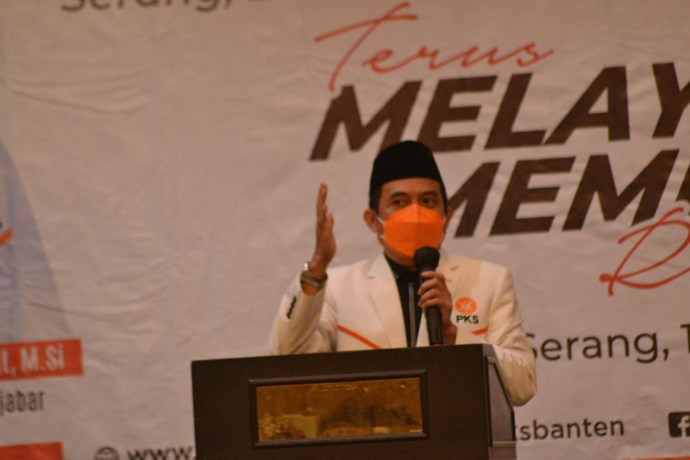 Pemilu 2024 PKS Bidik 1,2 Juta Pemilih Banten