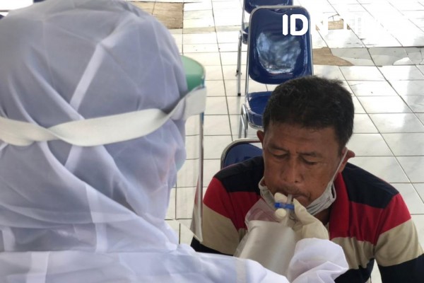 Terminal AAL Palembang Uji Coba Pertama GeNose ke Penumpang