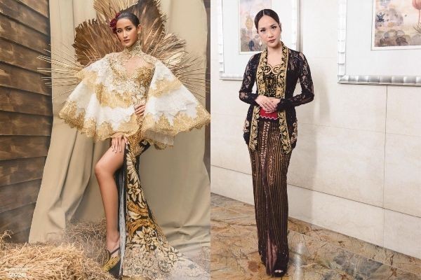 Glamor dan Mewah! 16 Potret Artis Pakai Kebaya Anne Avantie