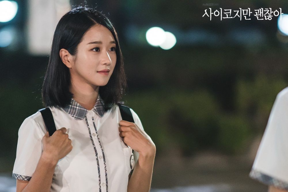 Potret Seo Ye Ji dan 9 Aktris Korea dengan Seragam SMA, Imut