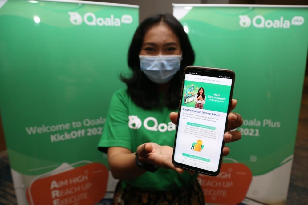Qoala Plus Hadir di Medan, Ada Asuransi COVID-19 dan Sepeda