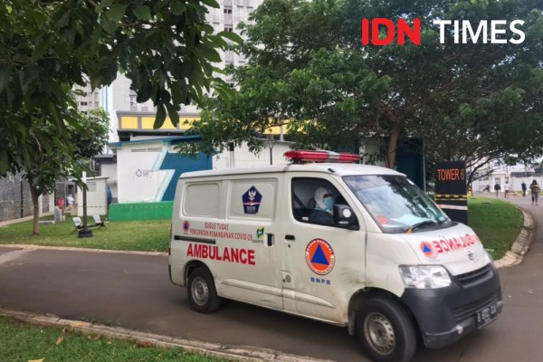 Lempari Mobil Jenazah COVID-19 yang Terjadi Pada Pelaku di Luar Dugaan