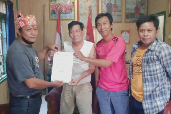 Suksesi Pengurus Dewan Adat Dayak di Barito Utara Kalteng