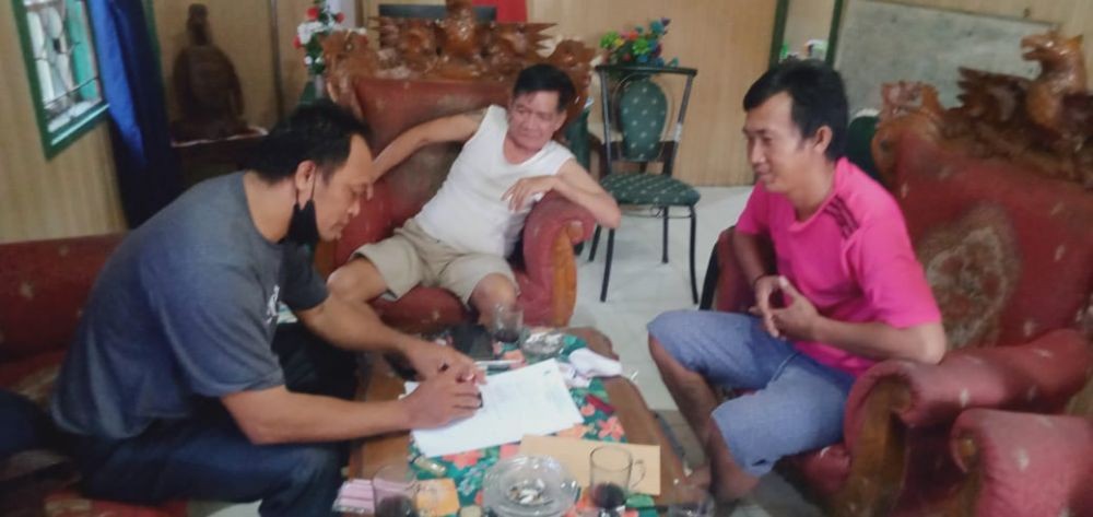 Suksesi Pengurus Dewan Adat Dayak di Barito Utara  Kalteng