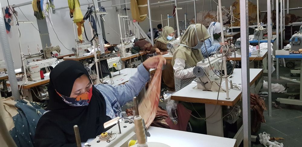 Pabrik Grandtex di Bandung Dikabarkan Tutup, Ratusan Pekerja Kena PHK 